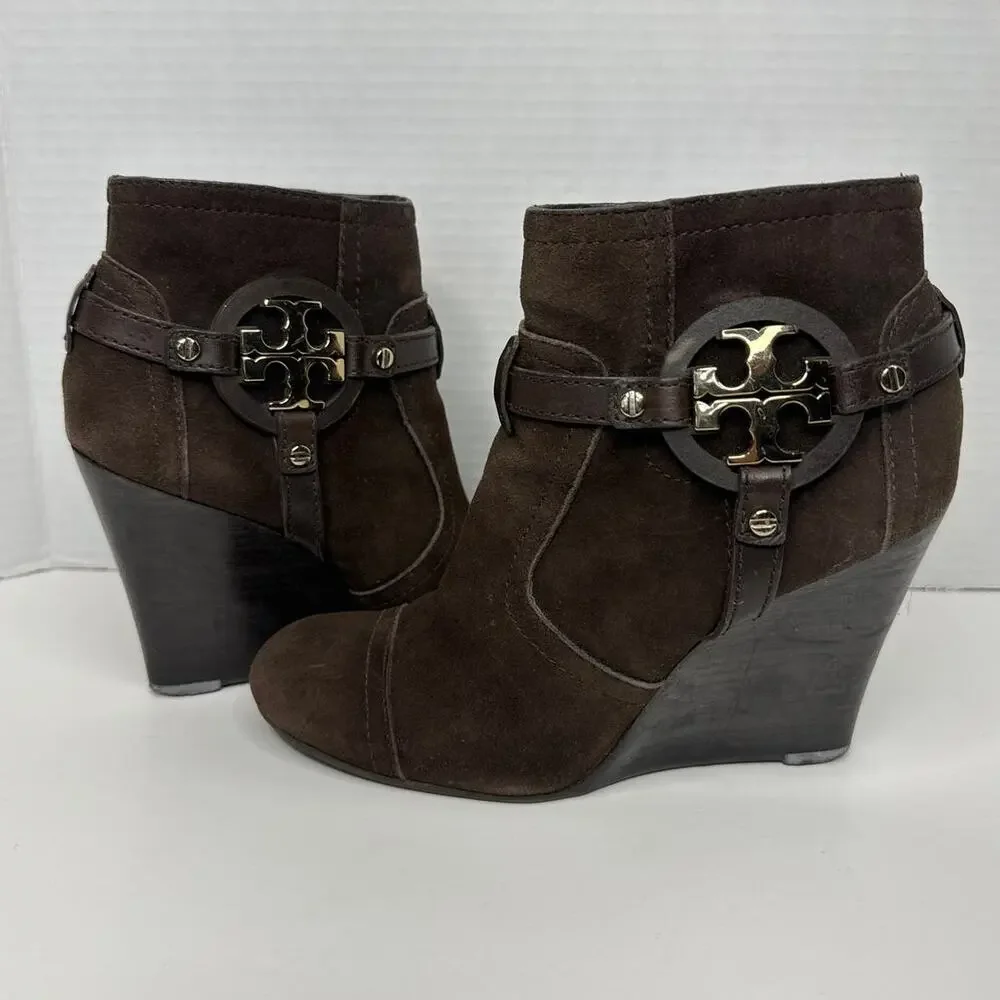 Tory Burch - Brown Suede 